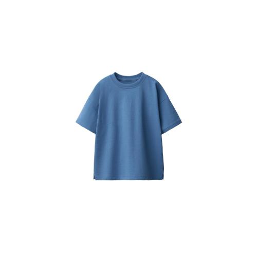 PLAIN T-SHIRT - Blue | ZARA United States
