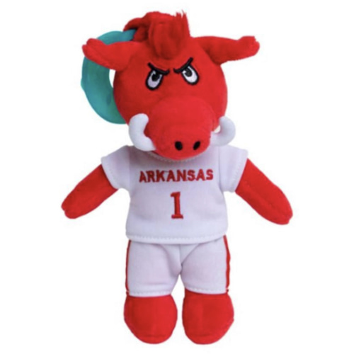 Hogs | Arkansas Gamezies Plush Mascot Pacifier Holder | Alumni Hall