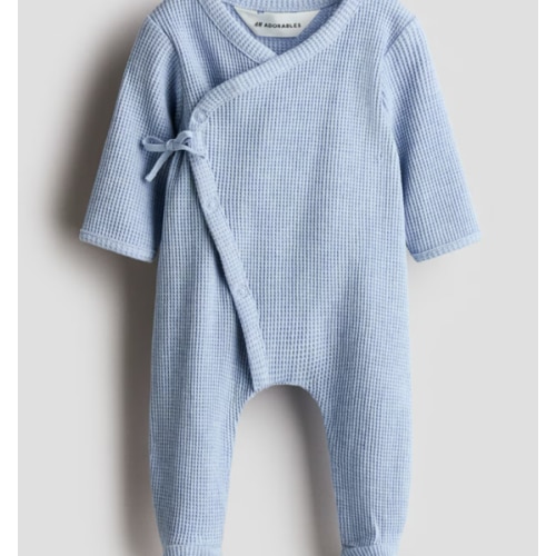 h&m cotton jumpsuit