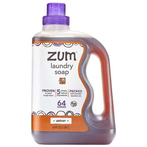 Amber Zum Laundry Soap | 64 oz | Indigo Wild