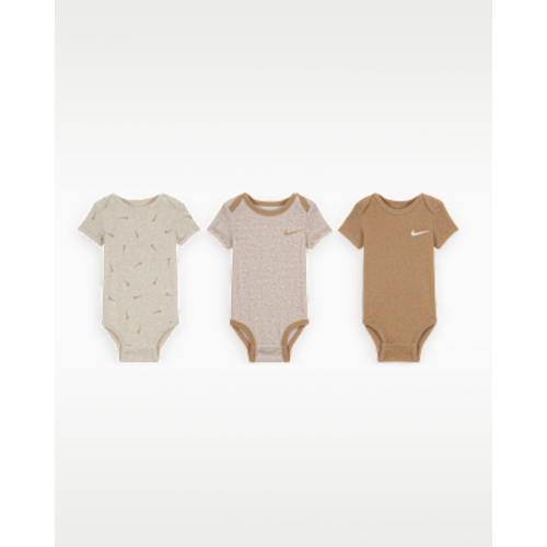 Nike Baby Essentials Baby (0-9M) Bodysuits (3-Pack). Nike.com