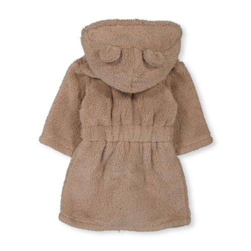Medium Brown Baby Bear Dressing Gown | Best&Less™ Online