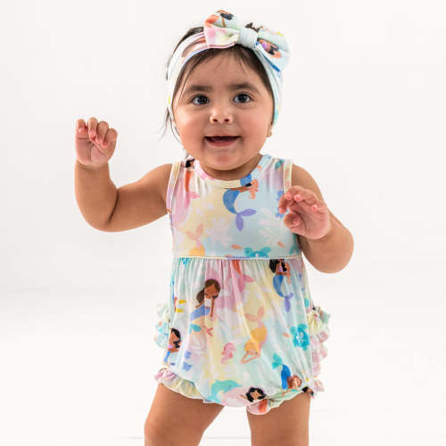 Mystic Mermaids Bubble Romper – Little Sleepies