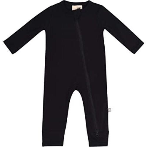 KYTE BABY Zippered Rompers, 97% Rayon made from Bamboo, 3% Spandex,