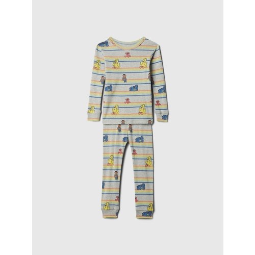 Baby & Toddler Organic Cotton Henley PJ Set | Gap