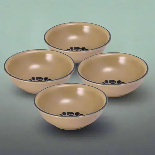 Folk Art® Set of 4 Soup Cereal Bowls