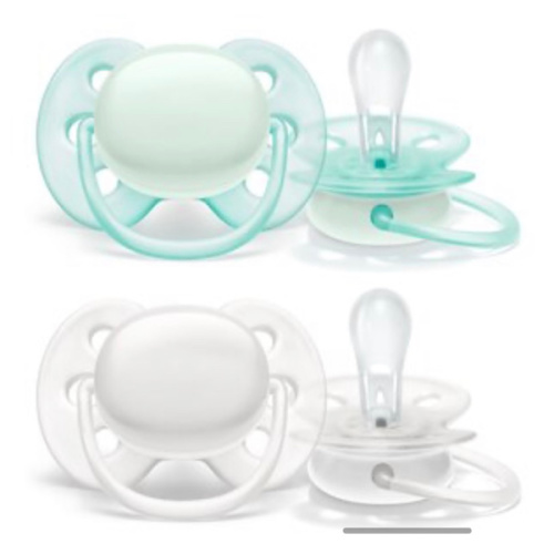 Philips Avent Pacifier 0-6 Months, 2pk