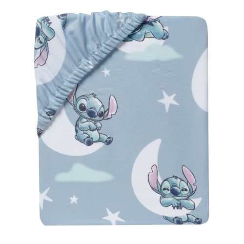 Bedtime Originals Disney Baby Stitch 3-Piece Blue Nursery Crib Bedding Set