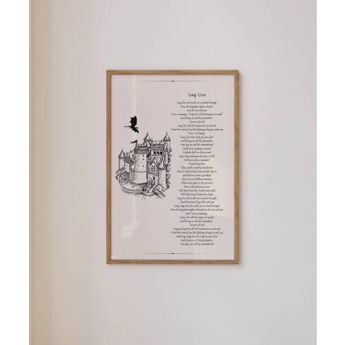 Long Live All the Magic Taylor Art, Subtle Taylor Merch, Eras Poster, Girly Aesthetic Apartment Decor