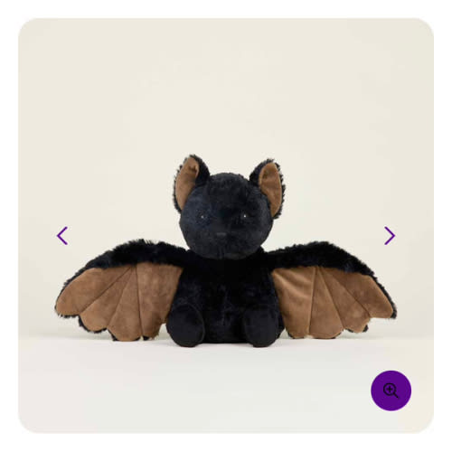Bat Warmies | Microwavable Bat Warmies Stuffed Animal | Warmies USA