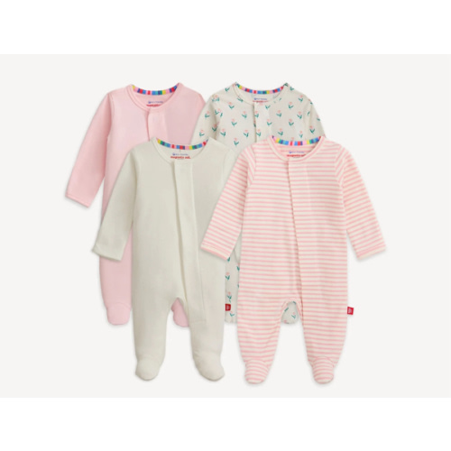 Magnetic 4-Pack Footie – Magnetic Me (6-9m)