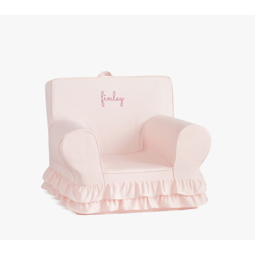 Anywhere Chair®, Dusty Blush Ruffle