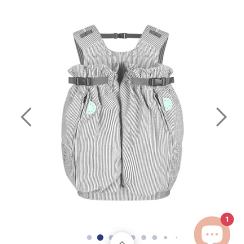 The Weego TWIN Baby Carrier