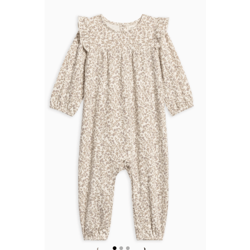 Jine Ruffle Sleeve Romper 3-6