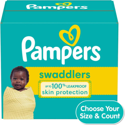 Pampers Swaddlers Sensitive Disposable Diapers
