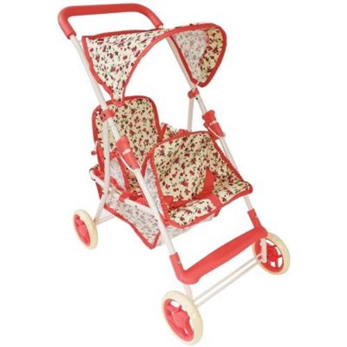 The New York Doll Collection My First Doll Twin Stroller