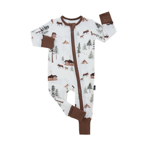 Custom Moose Print Sleeper | Belan.J