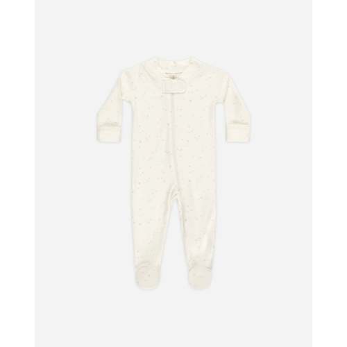Zip Longsleeve Sleeper Footie Stars