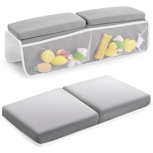 Baby Bath Kneeler and Elbow Rest Pad Set, Bathtub Kneeling Pad, Baby Accessories for Bath, Relieve Your Knees and Elbows