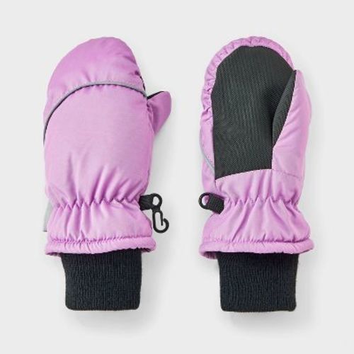 Toddler Ski Mittens - Cat & Jack™ Purple 2T-5T