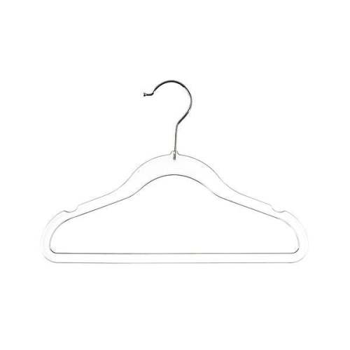 Kid's Clear Slim Hangers  10pk | The Container Store