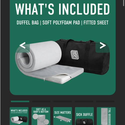 Dad Pad | Buy Now