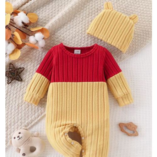 autumn winter baby romper boys girls cute cartoon theme warm - Temu