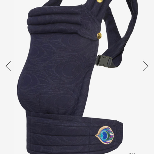Argus Belle in Organic Hemp- Navy | Zeitgeist Baby Carrier | SHOP ARTIPOPPE