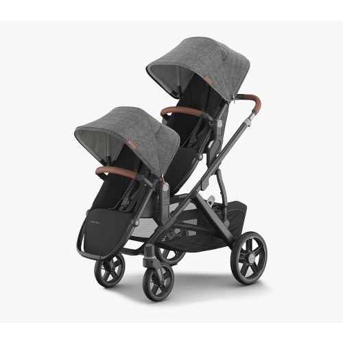UPPAbaby® Vista® V3 + Rumbleseat V3 Single to Double Stroller System
