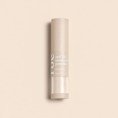 SPF 50 Mineral Powder – roe Wellness