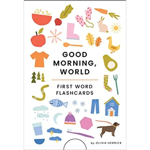 Good Morning, World Flash Cards