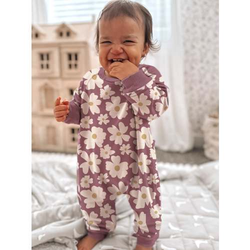 Fleece Jumpsuit - Blossom