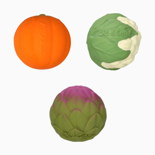 Oli & Carol Veggie Soup Baby Sensory Balls