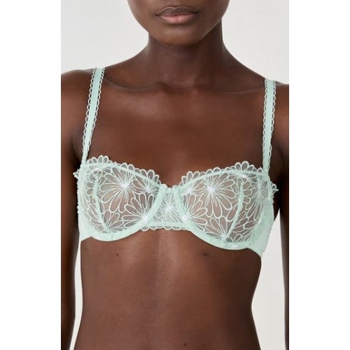 Daisy Underwire Balconette Bra, 34D