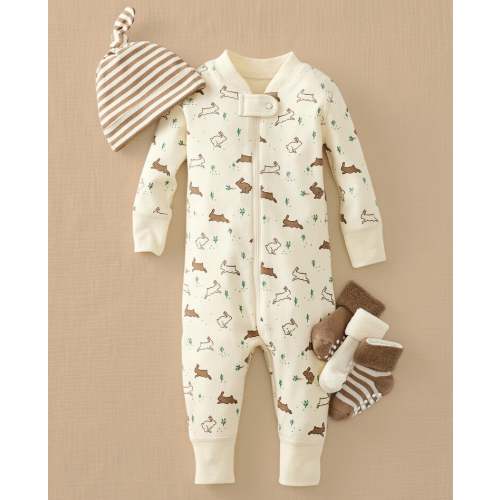 Buy 5-Piece Baby Gift Set ($74 value) for 50.00 USD | Hanna Andersson