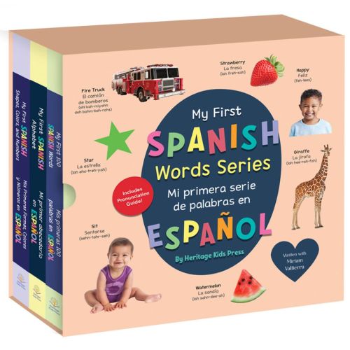 My First Spanish Words Series