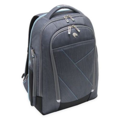 Bluekiwi™ HAKA Universal Backpack in Grey/Blue - GREY/BLUE - DIAPER BAG