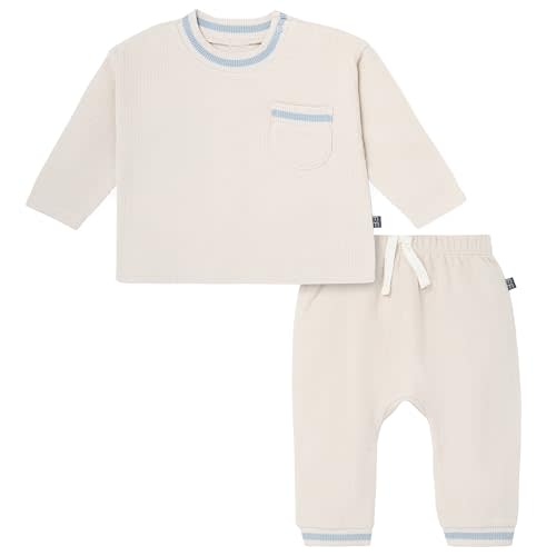 Modern Moments by Gerber Baby Boys 2 Piece Top & Pant Set