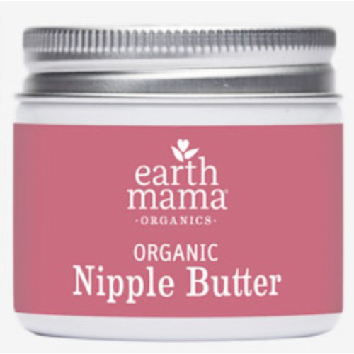 Organic Nipple Butter Breastfeeding Cream | Earth Mama