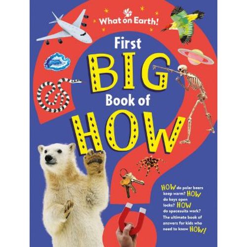 First Big Book of How - by Sally Symes & Saranne Taylor (Hardcover)