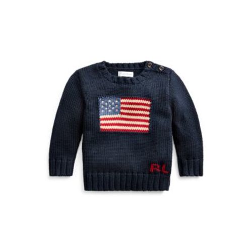 Baby Boys The Iconic Flag Sweater