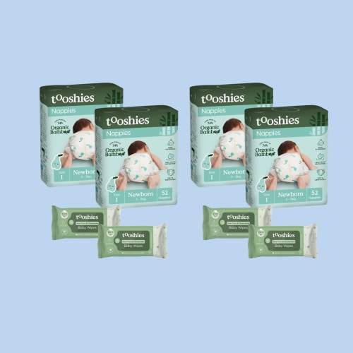Nappies & Wipes Bundle - Size 2