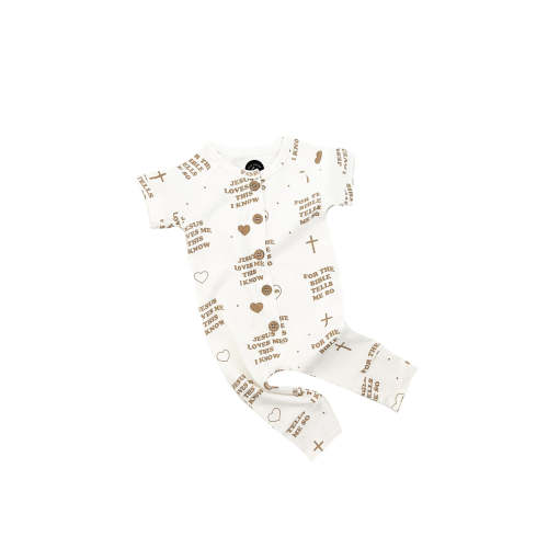 Jesus Loves Me This I Know Jumpsuit – OUR HOUSE ABOVE