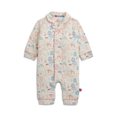Kids' Poodle Pawlor One-Piece Pajamas