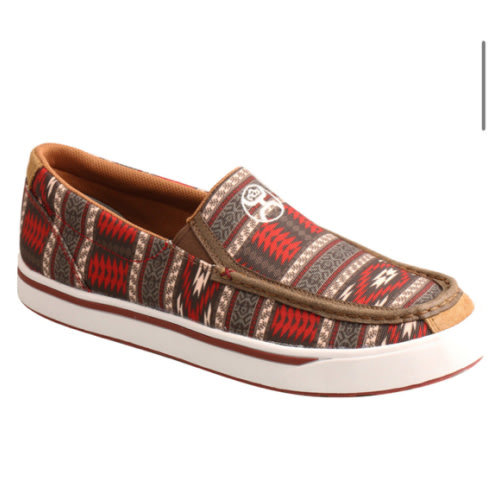 Twisted X Men's Southwestern Slip-On Lopers