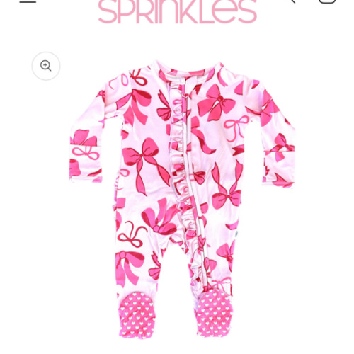 Brielle Ruffle Pajama – Double the Sprinkles
