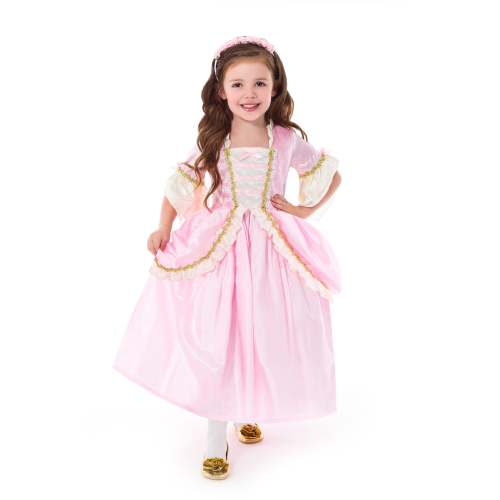 Pink Vintage Princess Dress