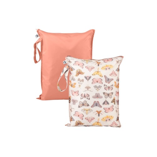 Mess-Proof Waterproof Washable Baby/Toddler Wet Bags - Solids
