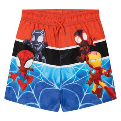 Marvel Swim Trunks Bathing Suit UPF 50+ Little Kid to Big Kid