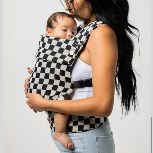 The Monarch Carrier - Ebony Check – Mabē